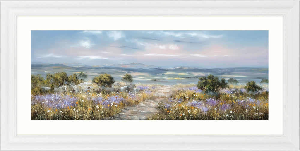 Meadow ramble by Allan Morgan
