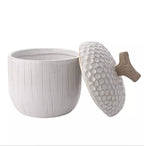 Acorn storage jar - Small