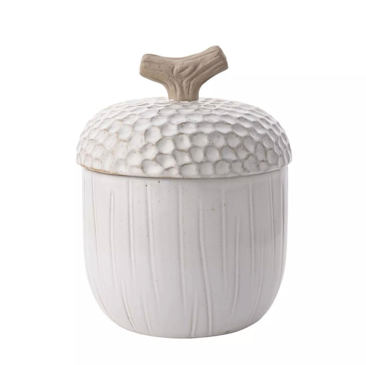 Acorn storage jar - Large