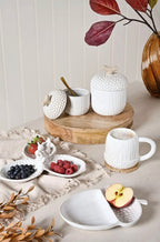 Acorn storage jar - Large
