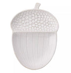 Acorn serving plate