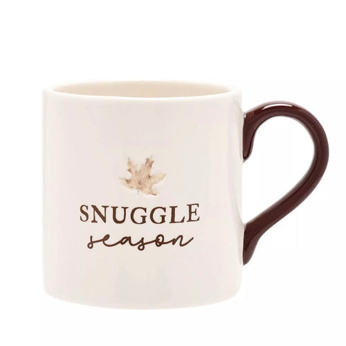 "Snuggle Season" mug