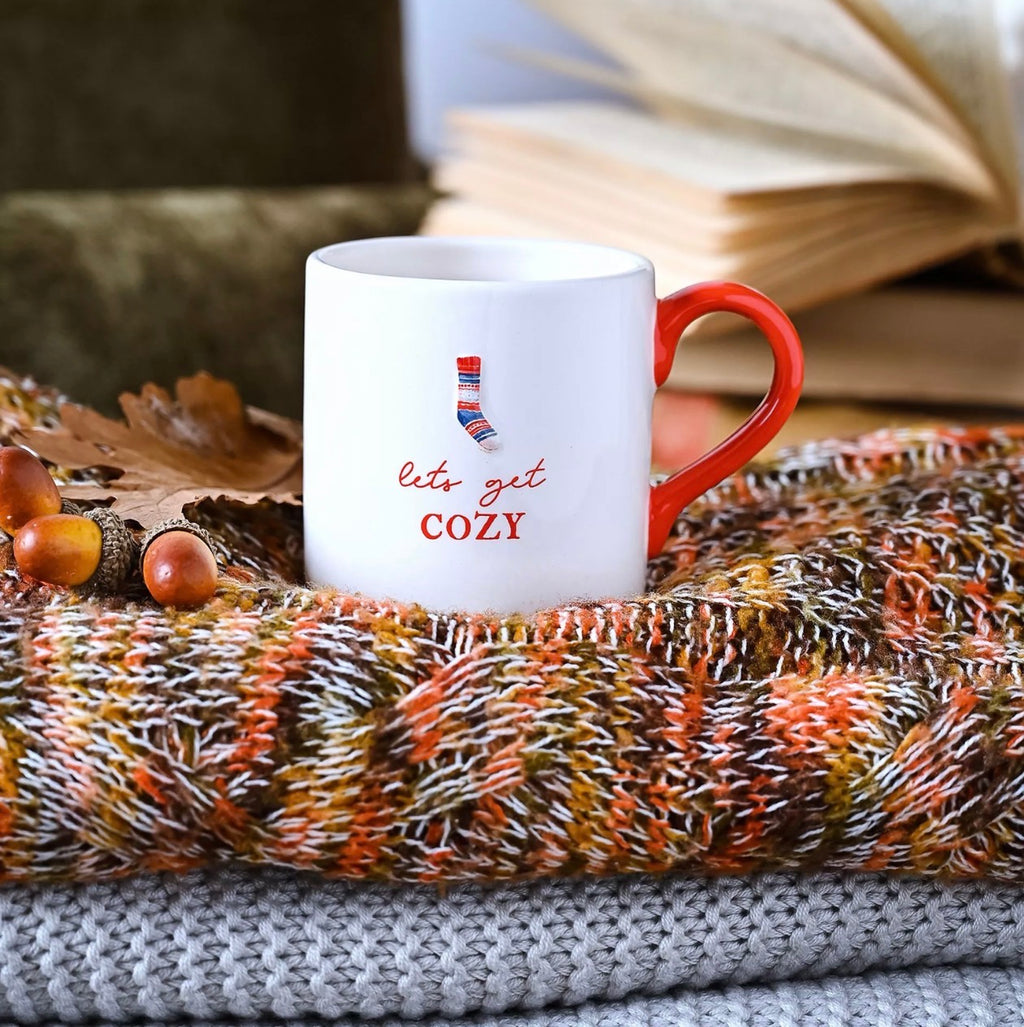 "Lets Get Cosy" mug