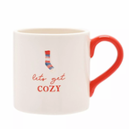 "Lets Get Cosy" mug