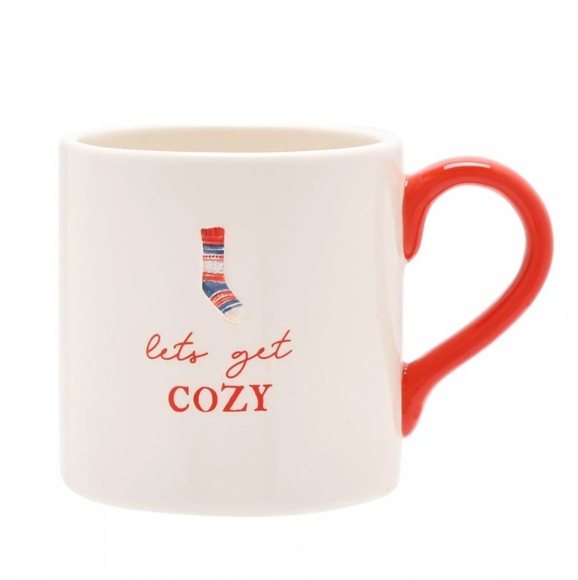 "Lets Get Cosy" mug