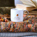"Hello Autumn" mug