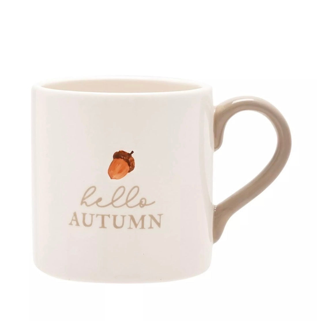 "Hello Autumn" mug