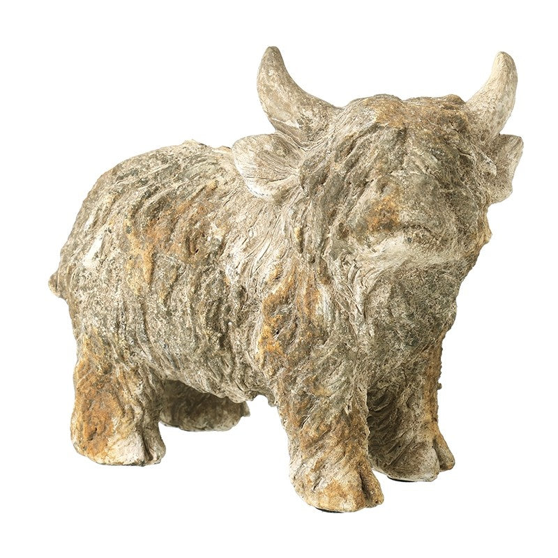 Standing highland cow (Medium)