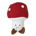 Sitting toadstool person