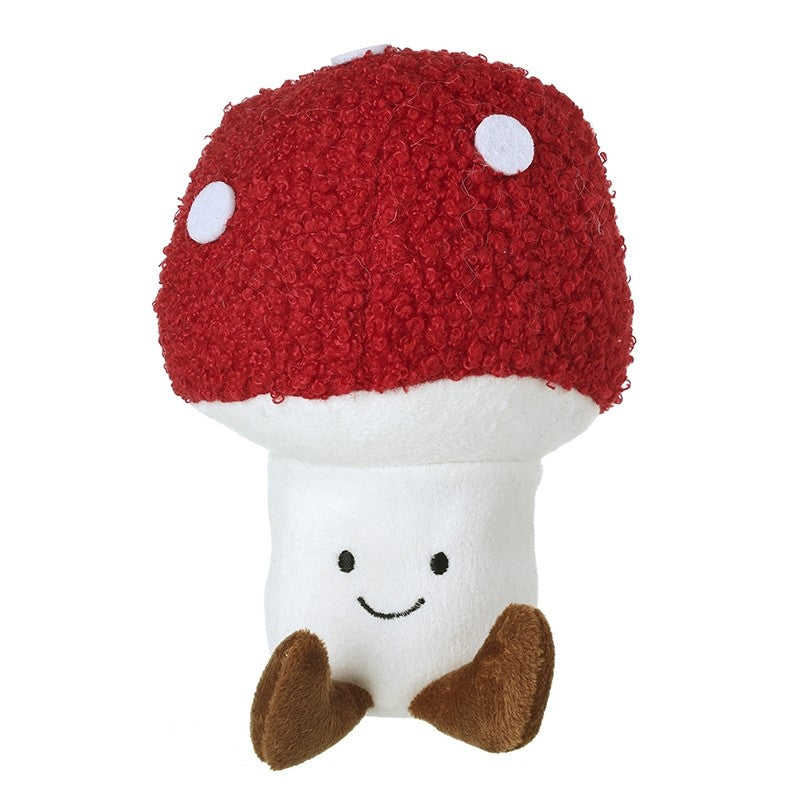 Sitting toadstool person
