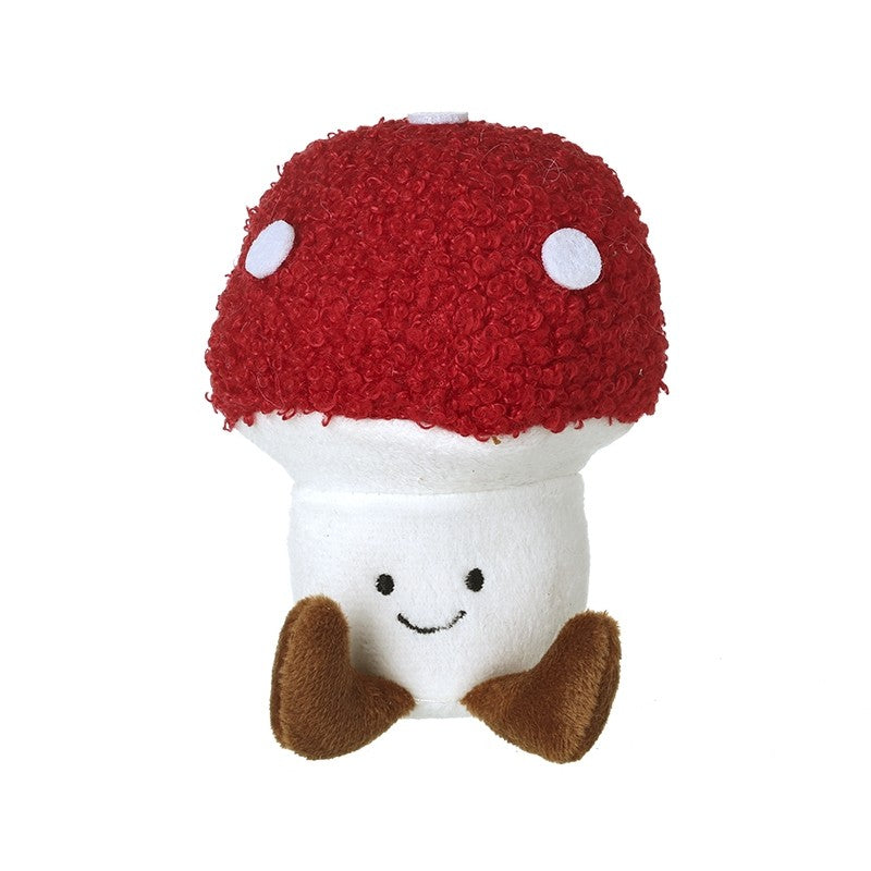 Red top toadstool man
