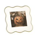Gold swirl edge small photo frame