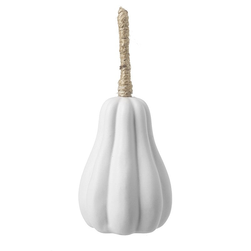 Porcelain white squash
