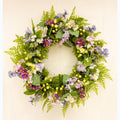 Lavender blossom wreath 80cm