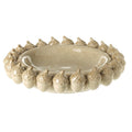 Large ceramic acorn dish