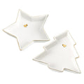Tree or star shaped plates