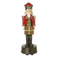 Musical spinning nutcracker