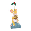 Gruffalo Mouse with nut hanging dec