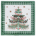 Alpine Christmas tree pack of 20 paper napkins