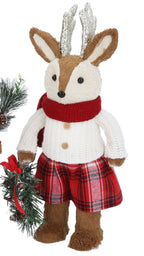 Dressed Mr/Mrs Stag
