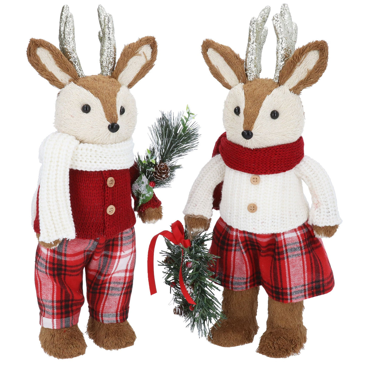 Dressed Mr/Mrs Stag