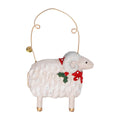 Ram with scarf resin hanging dec