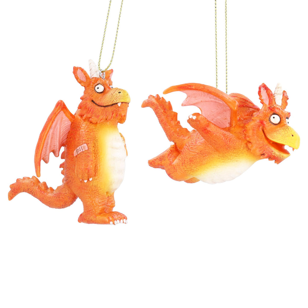 Zog hanging decorations