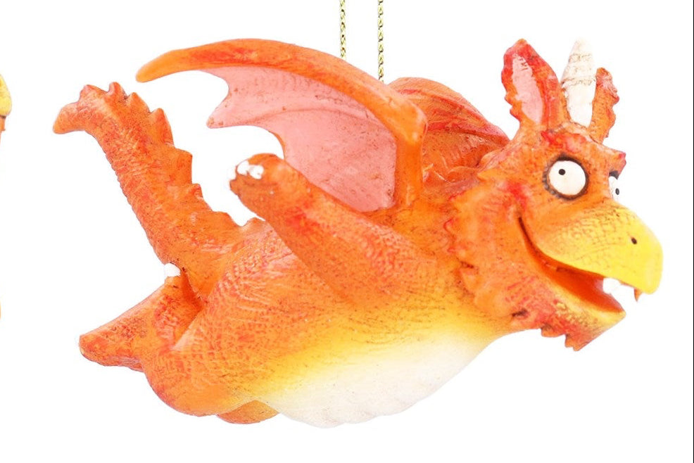 Zog hanging decorations