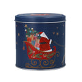 Nostalgic sleigh printed chocolate tin
