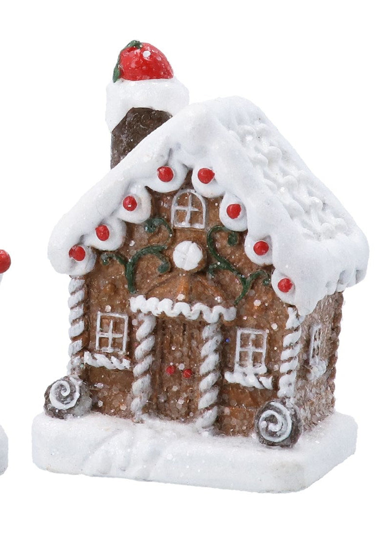 Mini gingerbread house