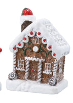 Mini gingerbread house