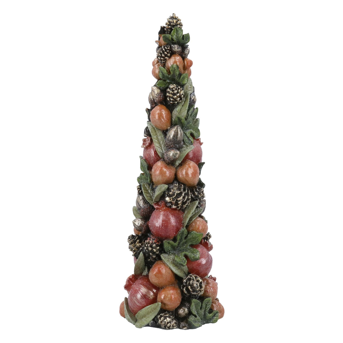 Nuts & fruit resin tree