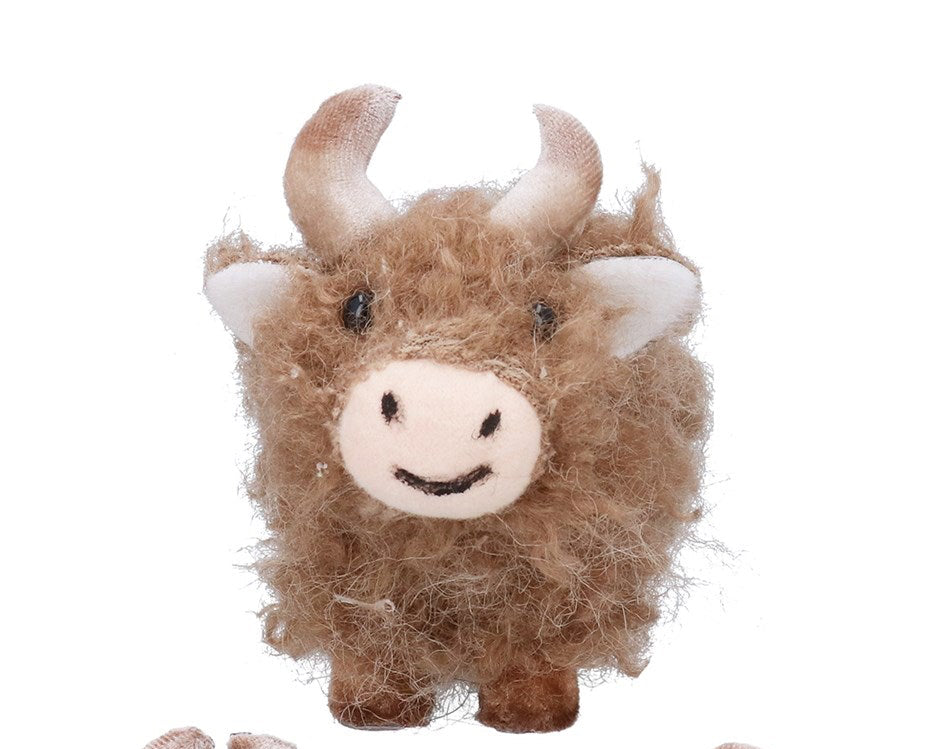 Highland cow ornament