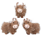 Highland cow ornament