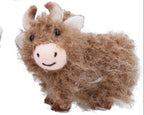 Highland cow ornament