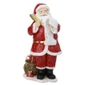 Santa with list ornament