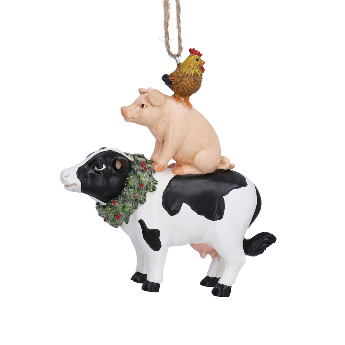 Farmyard stack hanging dec