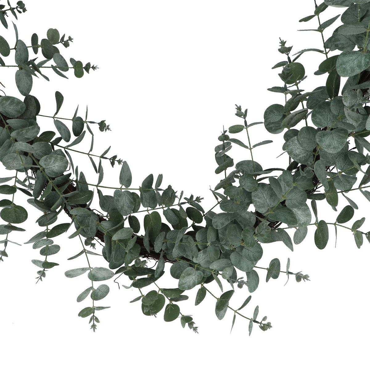 Eucalyptus glitter garland