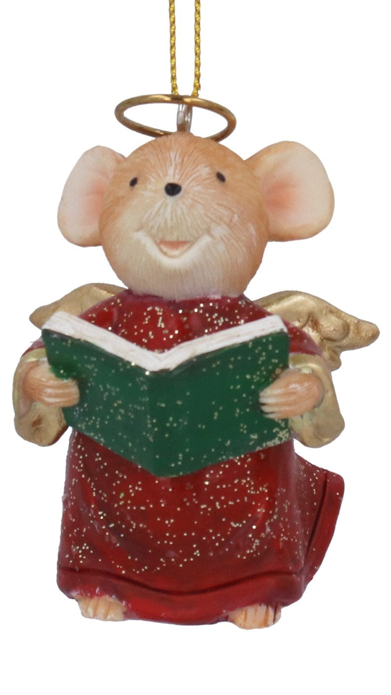 Mouse chorister hanging dec