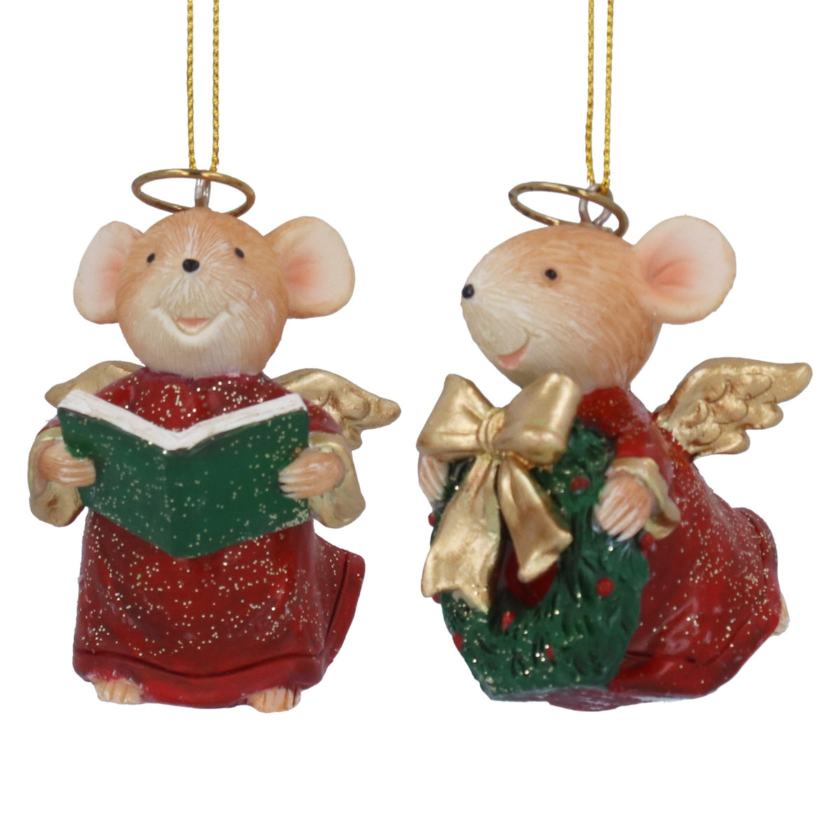 Mouse chorister hanging dec