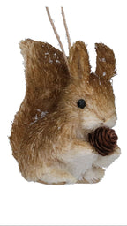 Deer/squirrel bristle animal