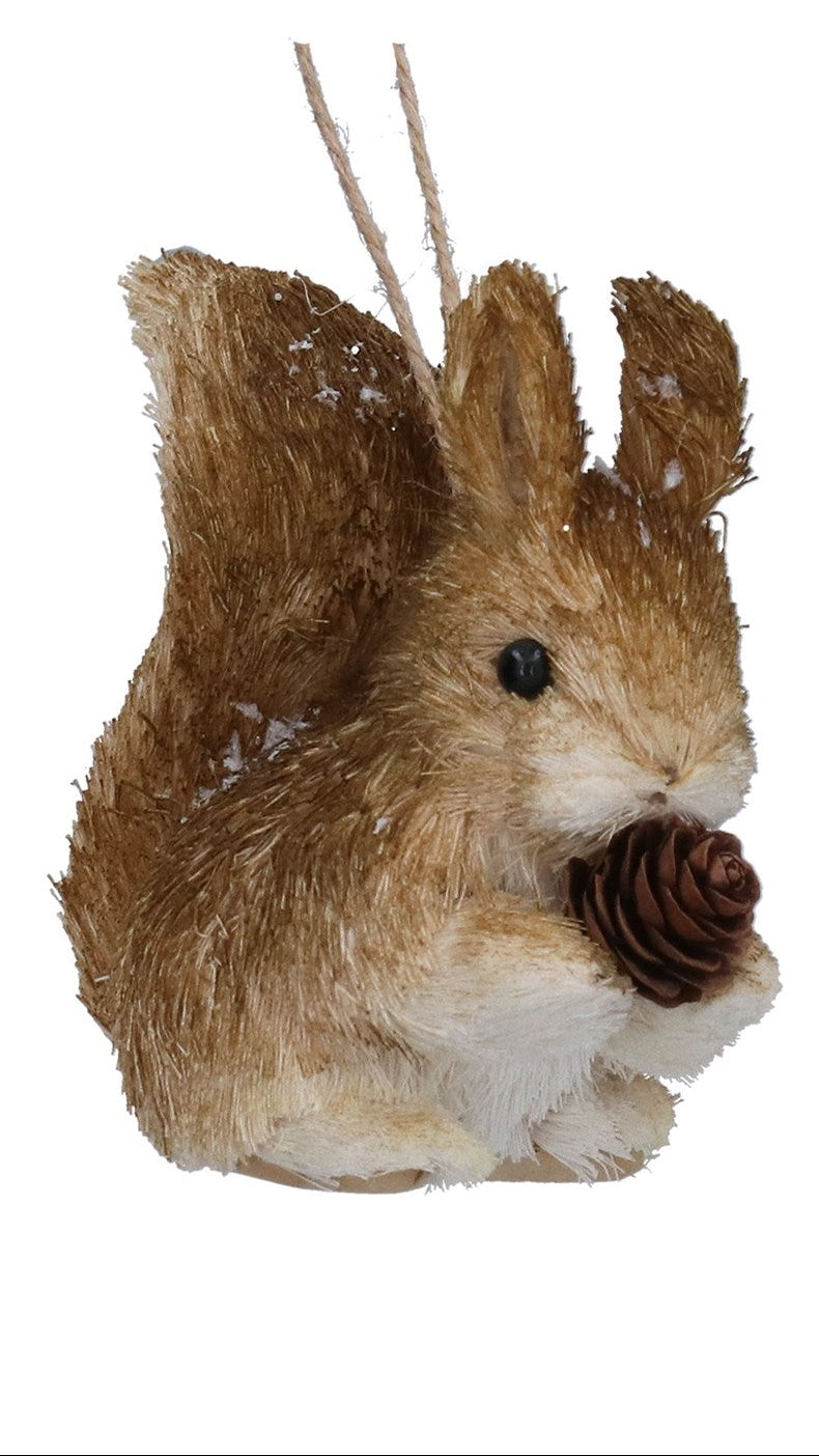 Deer/squirrel bristle animal