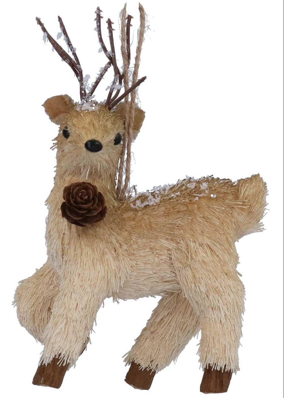 Deer/squirrel bristle animal