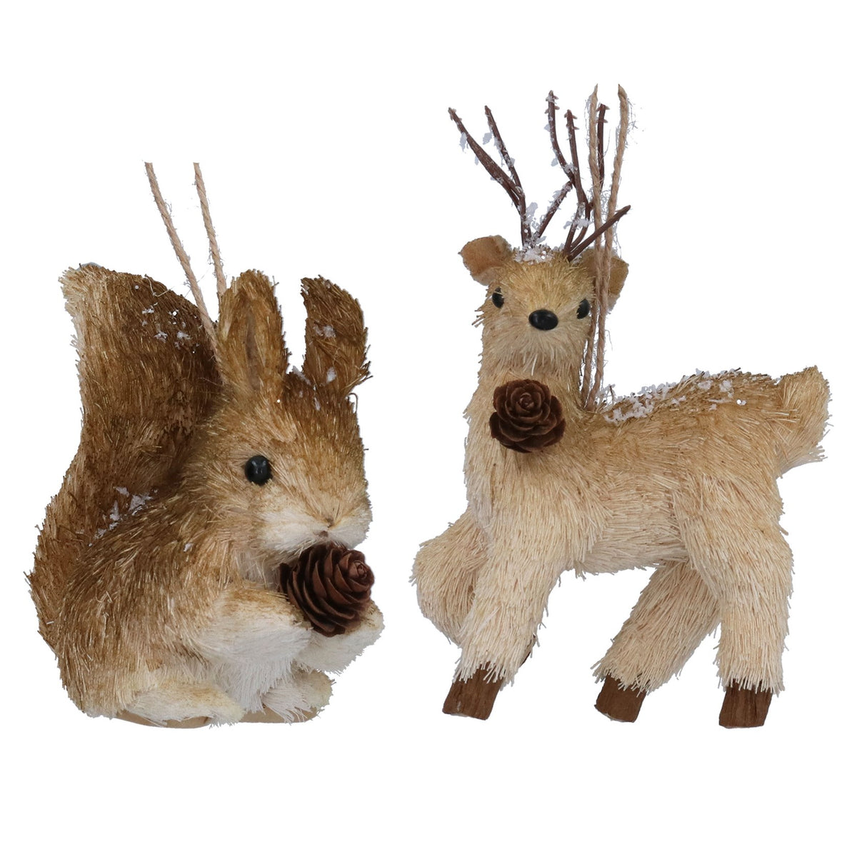 Deer/squirrel bristle animal