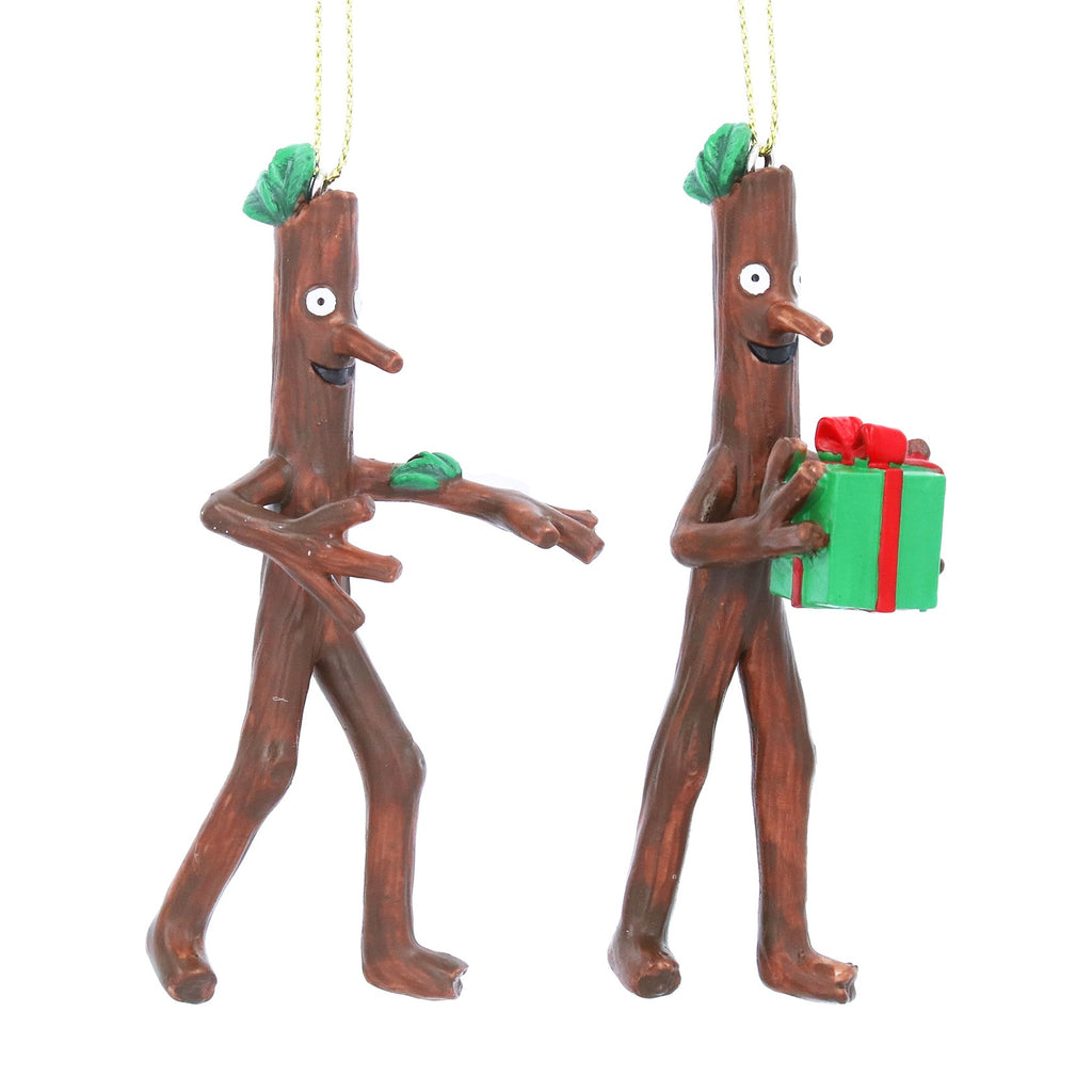 Stickman hanging decoration