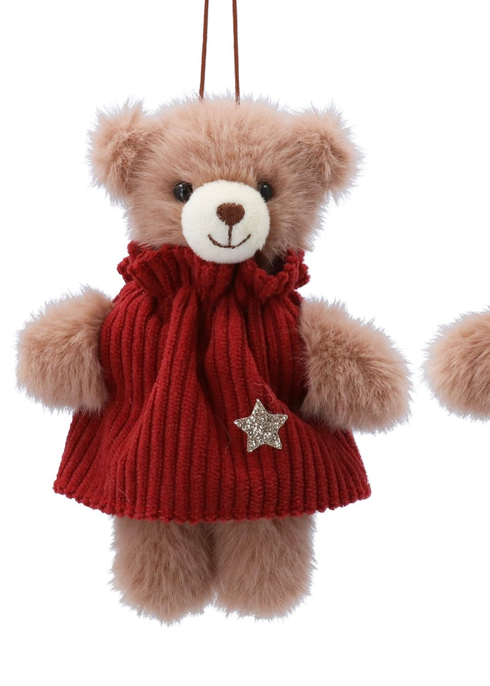 Mr/Mrs Teddy in corduroy