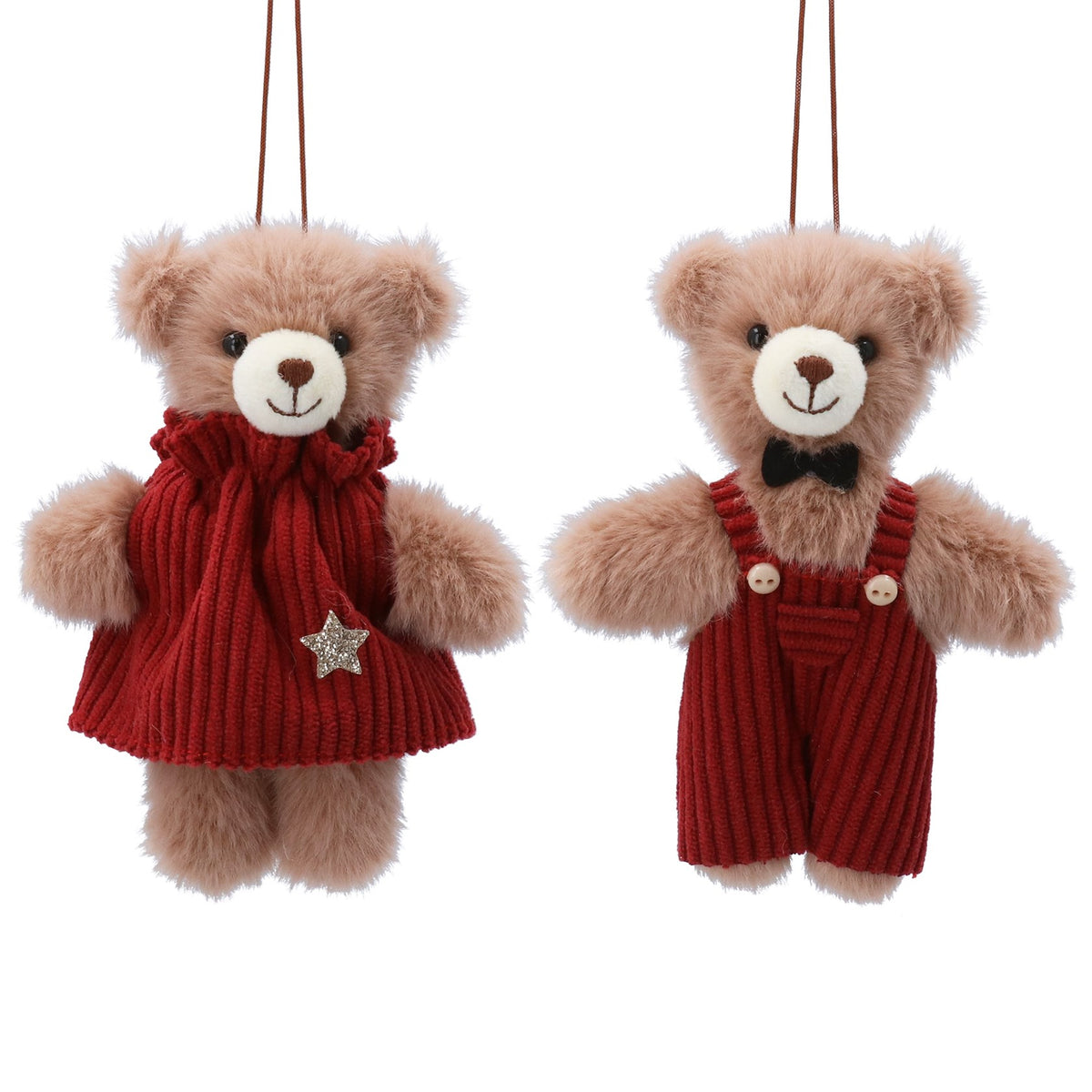 Mr/Mrs Teddy in corduroy