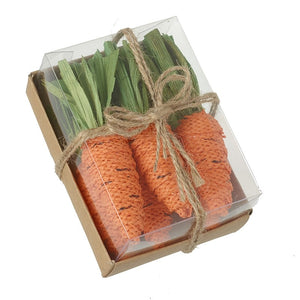 Carrots in a box set