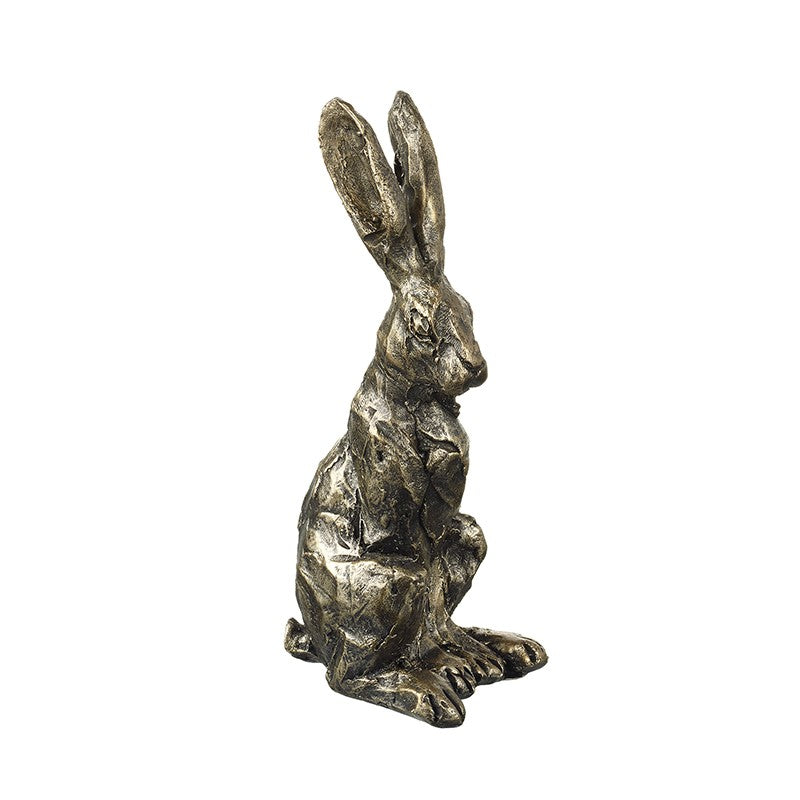 Sitting hare ornament