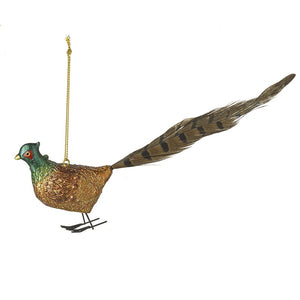 Pheasant hanging decoration